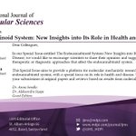 Dr. Anna Serefko and Dr. Aleksandra Szopa are leading this Special Issue "The #Endocannabinoid System: New Insights into Its Role in #Health and #Disease" for us, check the website: https://t.co/QjWNcsYiqk and submit your publications!
#diagnostics
#phytocannabinoids 