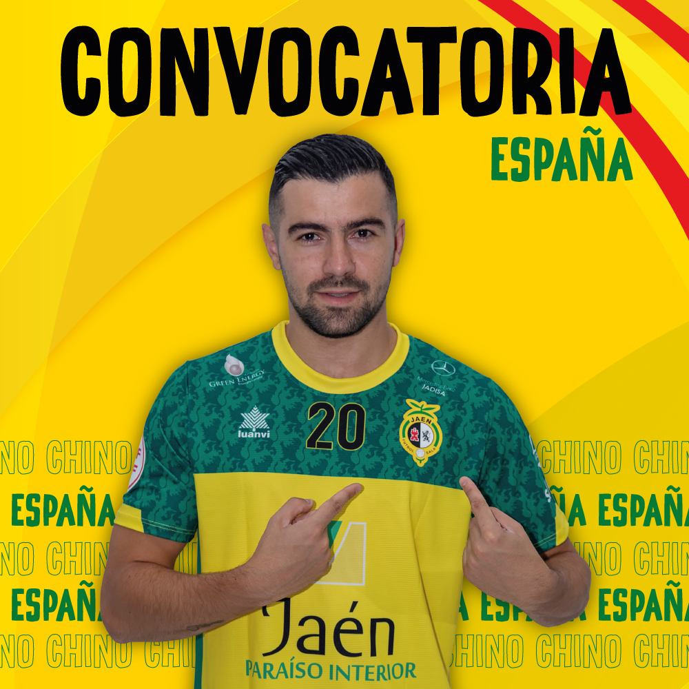 JaenFS's tweet photo. 🌍 INTERNACIONAL

✅ @20Chino20 es convocado por la @SEFutbol para disputar dos partidos de clasificación para el Mundial 2024

🗓 1/3 🆚 Chipre
📍 Cáceres

🗓️ 8/3 🆚 Moldavia
📍 Chisinau (Moldavia)

👏🏻 ¡Enhorabuena @20Chino20!

#SomosJaén💛 https://t.co/0vsxNU4Rd9