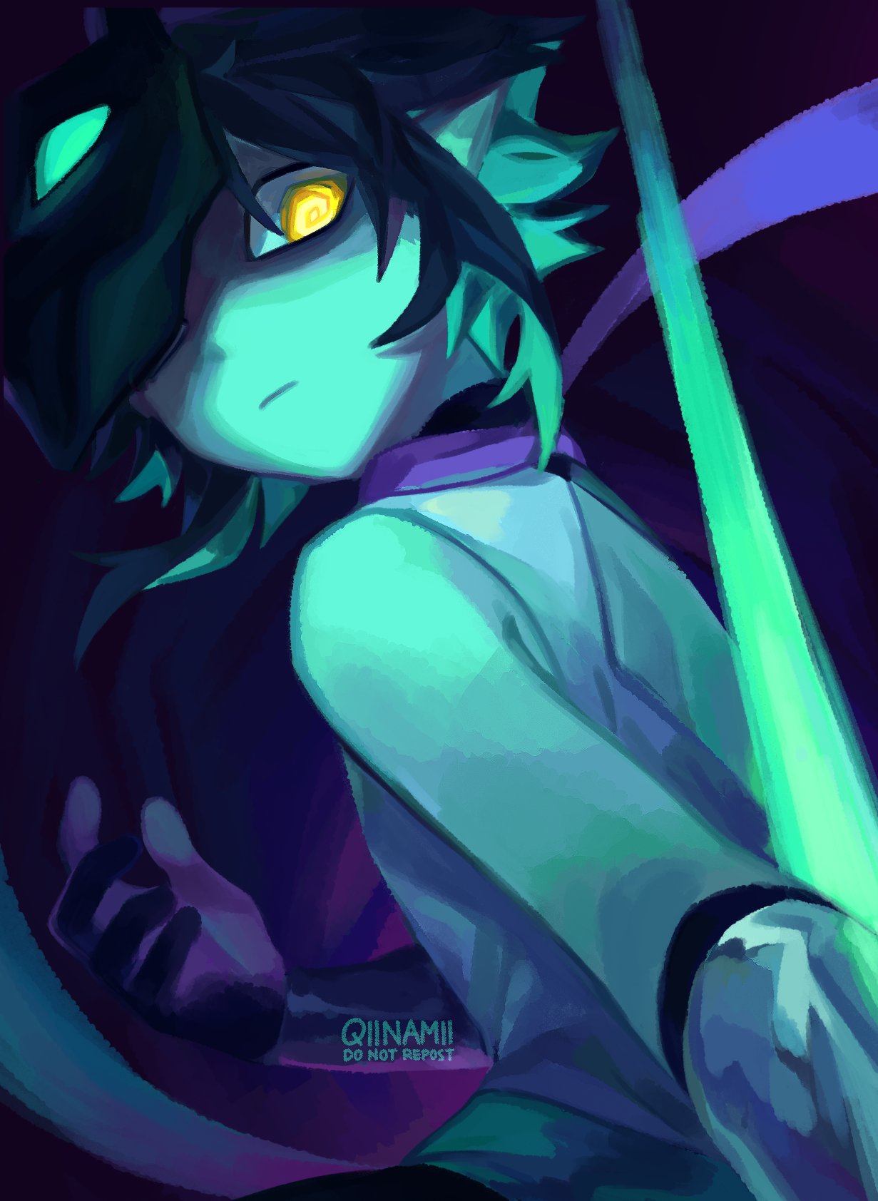 qii-on-twitter-darkner-xiao-genshinimpact-deltarune-https-t