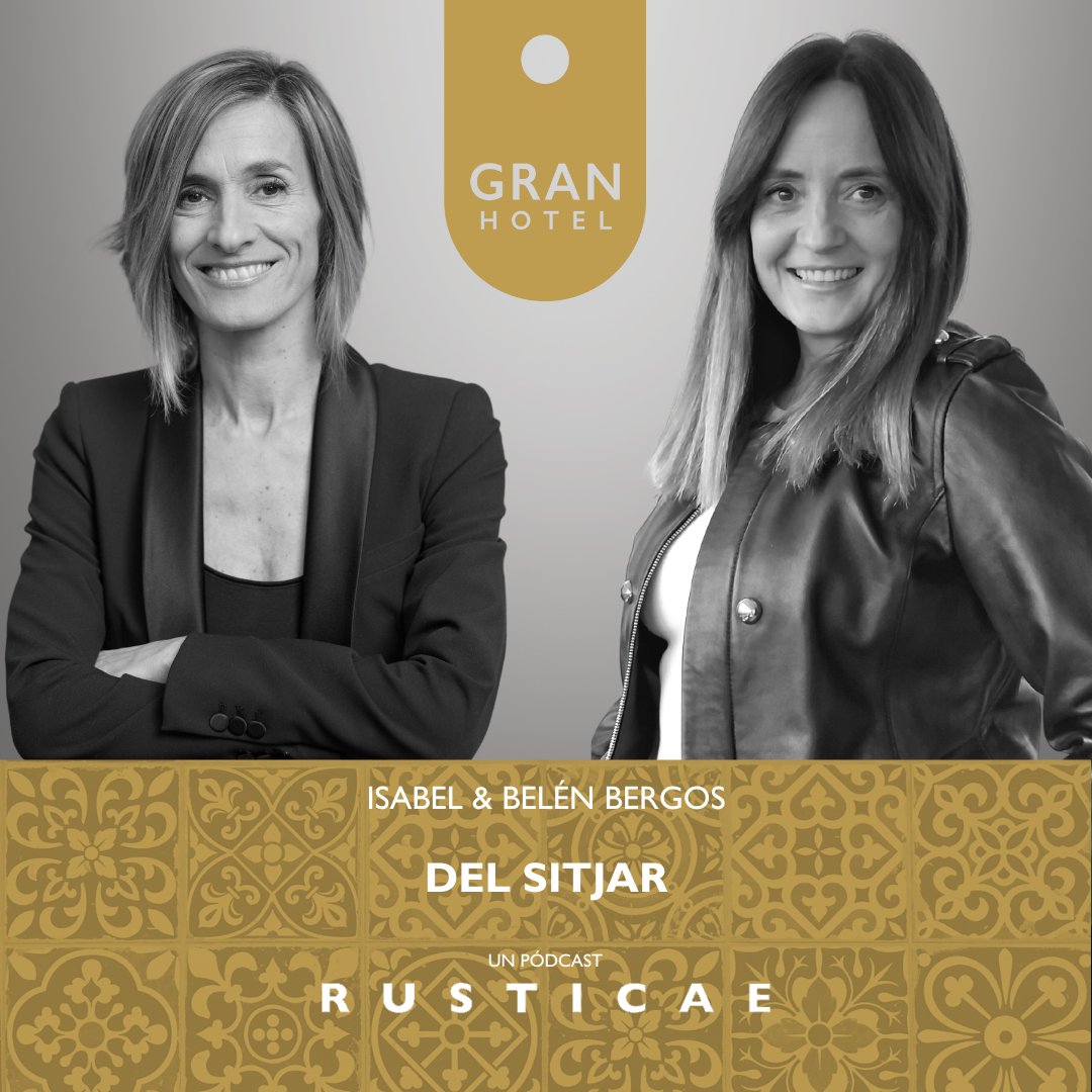 Rusticae's tweet photo. 🛎️ Abrimos las puertas de la segunda temporada del primer pódcast de Rusticae, Gran Hotel Rusticae, en el hotel @DelSitjar, en la plaza Mayor de la fascinante localidad de Calaceite (Teruel). Aquí nos recibe su anfitriona @BelenBergos, ¡ya en Spotify!
https://t.co/GlETWzJlB6 https://t.co/eVWGJDTOE2