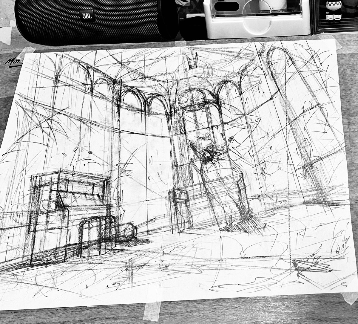 some process shots, I had fun and pain with it tbh 