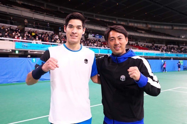 bumpeisato's tweet photo. The 37th Tennis Japan League🎾

IKAI won the championship for the second year in a row🏆

And so begins the challenge for a third consecutive championship.

#IKAI #tennisjapanleague #テニス日本リーグ https://t.co/aaGAutU5Fz