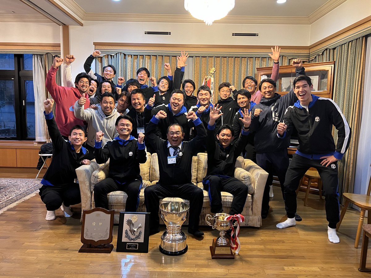 bumpeisato's tweet photo. The 37th Tennis Japan League🎾

IKAI won the championship for the second year in a row🏆

And so begins the challenge for a third consecutive championship.

#IKAI #tennisjapanleague #テニス日本リーグ https://t.co/aaGAutU5Fz