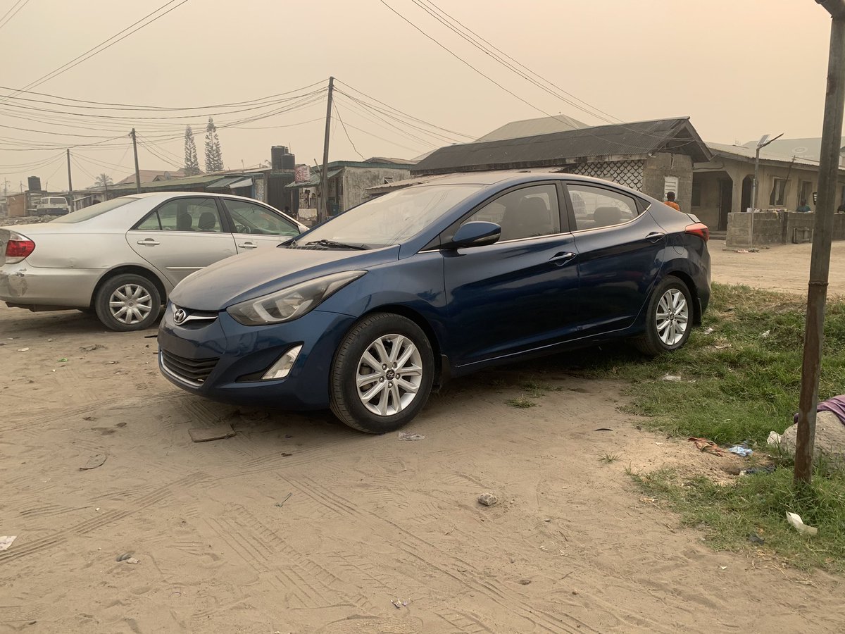 isellnbuycars's tweet photo. Extremely Clean 2014 Hyundai Elantra 
(Thumb start,low mileage,sound engine and gear,chilling AC)
Price:#2.8m
Location:Lagos
Call:07034524511
@McphillipsID @PELSAUTOS @_DammyB_ @SouthcarNg @retweets_9ja #MondayMotivaton #AtikuIsWinning #itelA60 #NBAALLStar #RashiKhanna @AutosKd https://t.co/hJIi0TAkHX