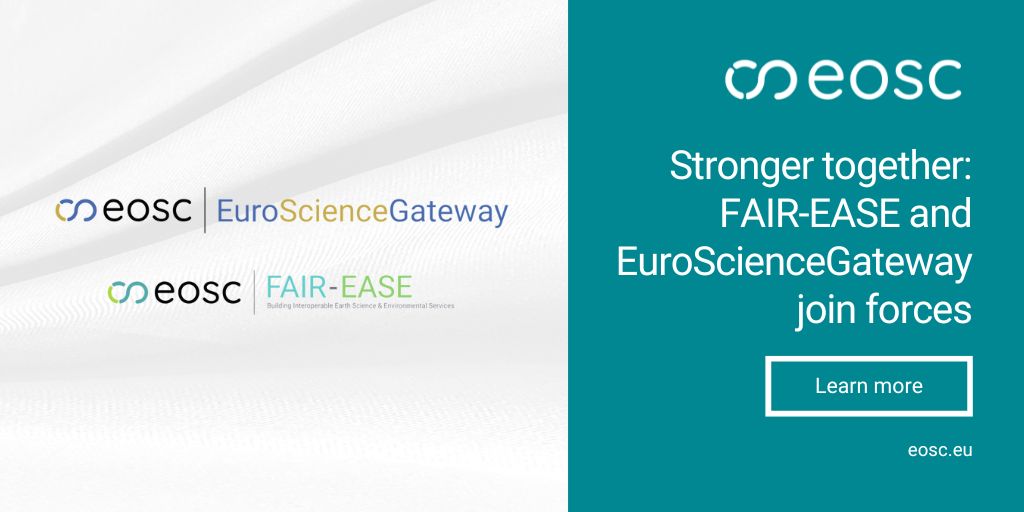 Two #HorizonEU projects working on the development of #EOSC, @FAIR_EASE & #EuroScienceGateway, have agreed to closely cooperate over the next three years to extend the #opensource Galaxy platform for FAIR data analysis to more scientific user communities.
bit.ly/3IEbyFy