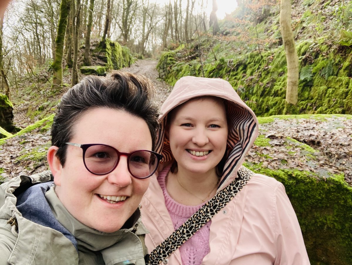 The fabulous @brew_projects have spent some time in #Derbyshire carrying out research for their new exhibition #NatureMachine. 

Opens at Level in April!

#LetsCreate #NineLadies #Research #PeakDistrict #ResidencyLabAlumni