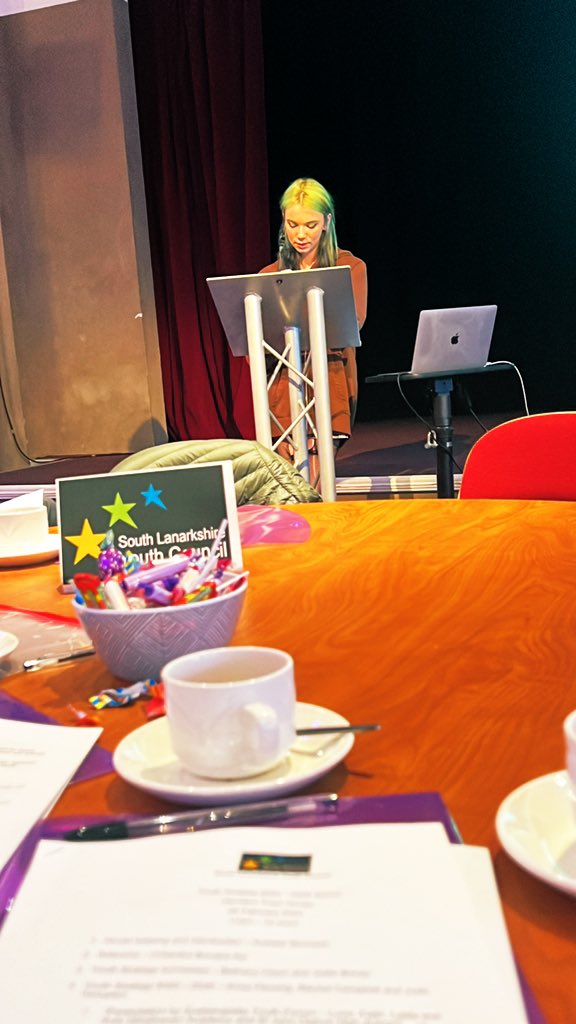 timfrew's tweet photo. Great presentations from @SLYouthCouncil young people on their new #SLYouthStrategy, championed by senior leaders from the council, listening to young people #YouthWorkChangesLives #BecauseofCLD https://t.co/UcvxfRh6TA