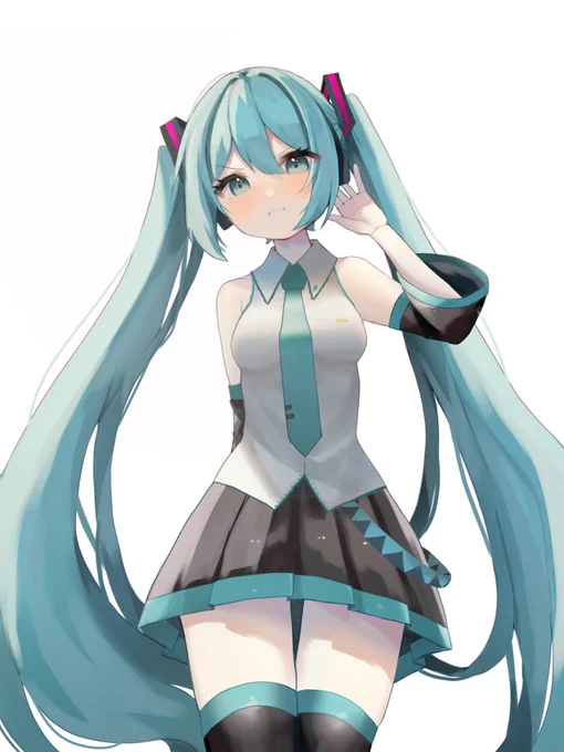 怒られてる最中 #初音ミク  