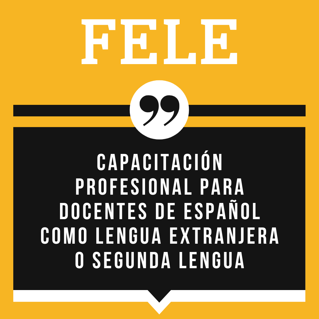 ¿De qué hablamos cuando hablamos de ELE? ¿Qué significan los acrónimos DELE o SIELE? ¿Qué es la formación ELE? Te lo explicamos en este artículo:

formacionele.com/ele-dele/

#profesoresELE #profesELE #enseñarespañol #SpanishTeachers #clasesespañol #clasesELE #profesorELE