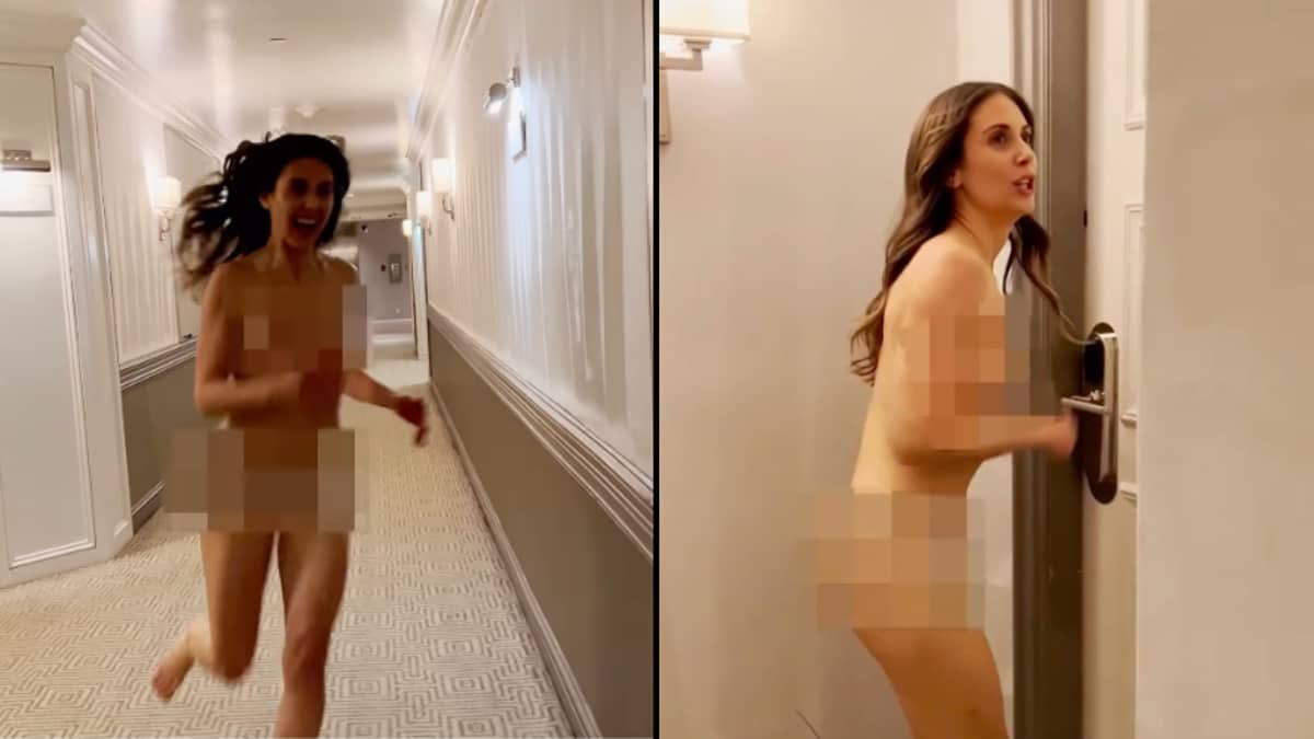 LADbible on X: 🔔 | Alison Brie runs through hotel completely naked to  shock husband Dave Franco More below: t.coShiTTUmBWT  X