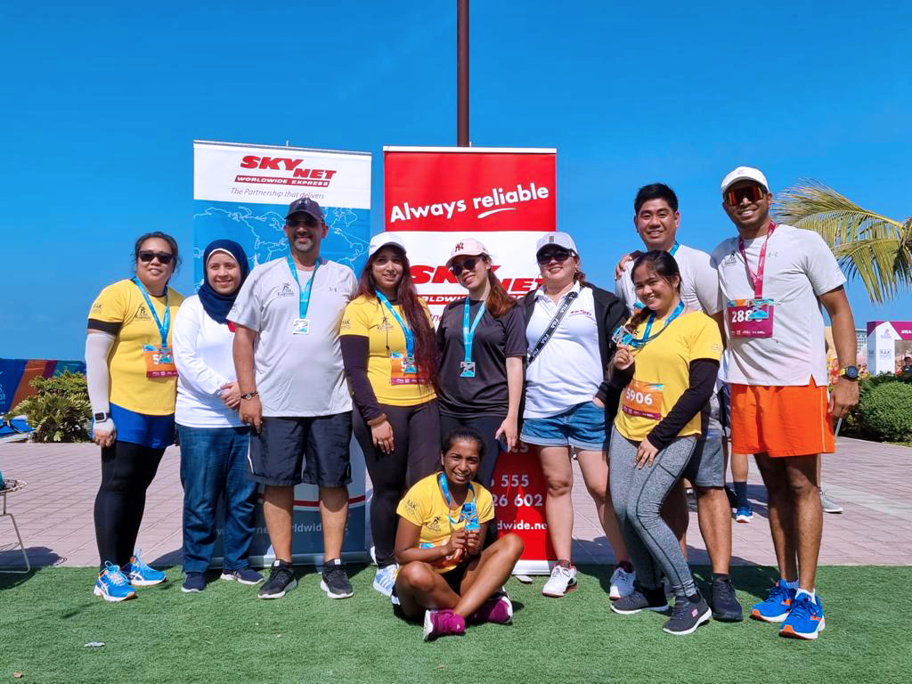 We had an amazing experience running the RAK Half Marathon 2023. The experience was unforgettable. 

SkyNet's commitment to providing quality service to customers and partners makes us happy to sponsor this event.

#RAKHalf2023 #rakhalfmarathon2023 #rakhalfmarathon #skynetuae