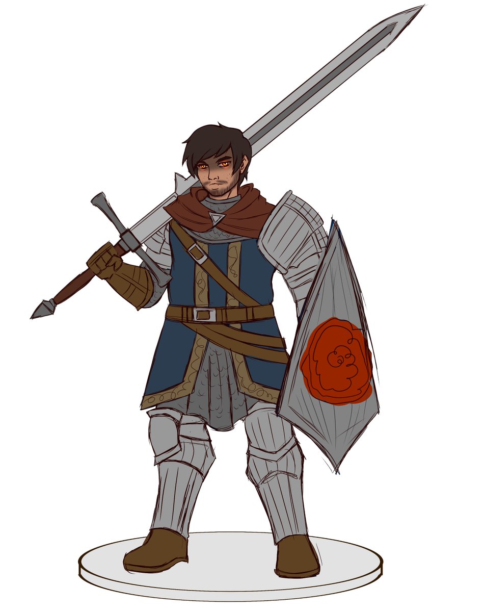 TheYakate's tweet photo. I decided to make my OC Onstone in a Soulborne Attire. Always been a fan with Zweihander from the 1st to 3rd Dark Soul Games.
#OC #soulborne #oc https://t.co/hFeVs8tWdS