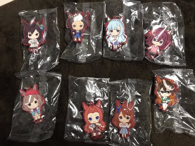 カワカミちゃんとクリークママンが出るまで回した結果
コンプしちゃった… 