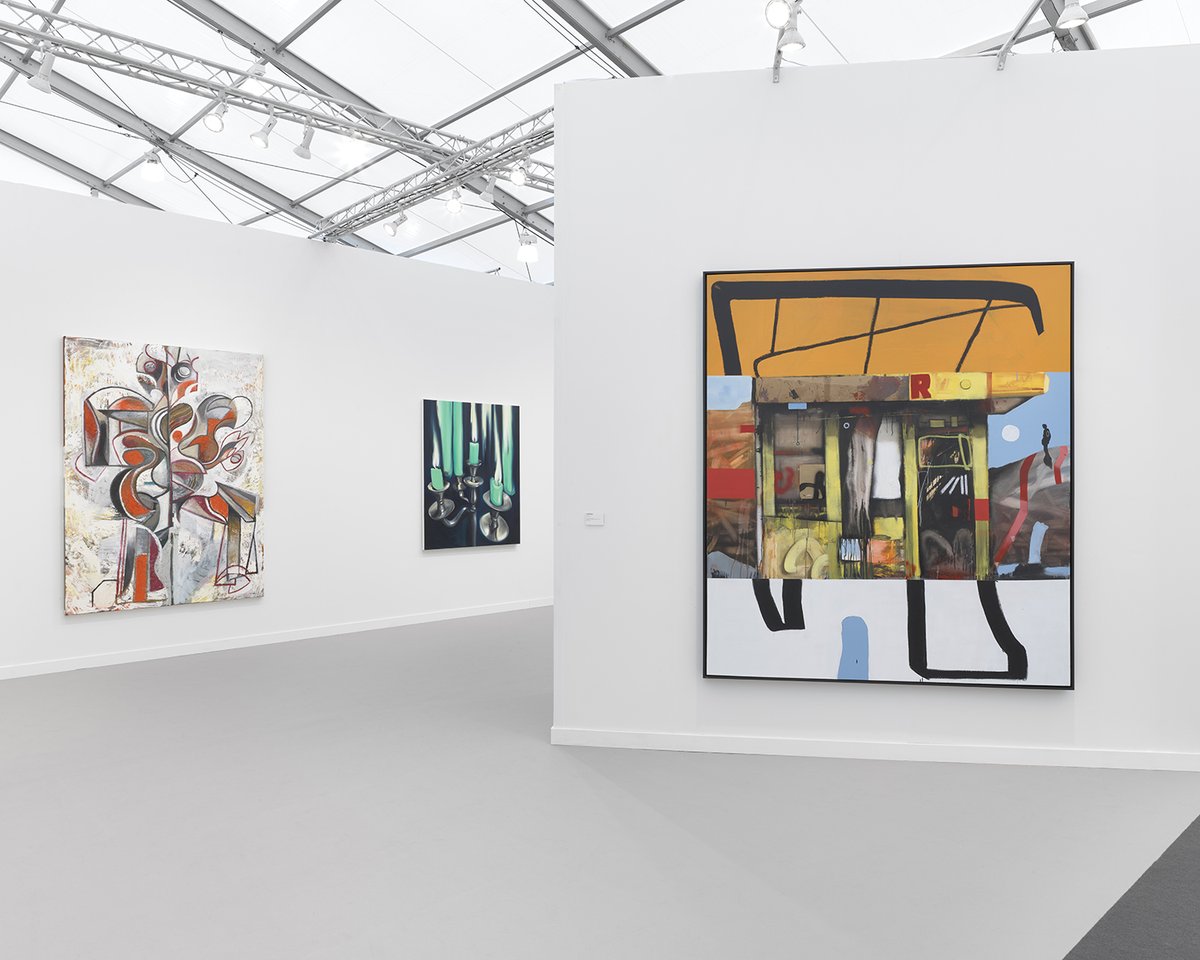 AlmineRech's tweet photo. It's a wrap for @friezeofficial LA! Thank you for visiting our booth!
📷 Matthew Kroening
#FriezeLA #Frieze #JoeAndoe #RyanSchneider #TursicandMille #ChloeWise #SamMcKinniss #AmandaWall #MarcusJansen #ZioZiegler #AaronCurry #AlmineRech https://t.co/cO85yPSq1M