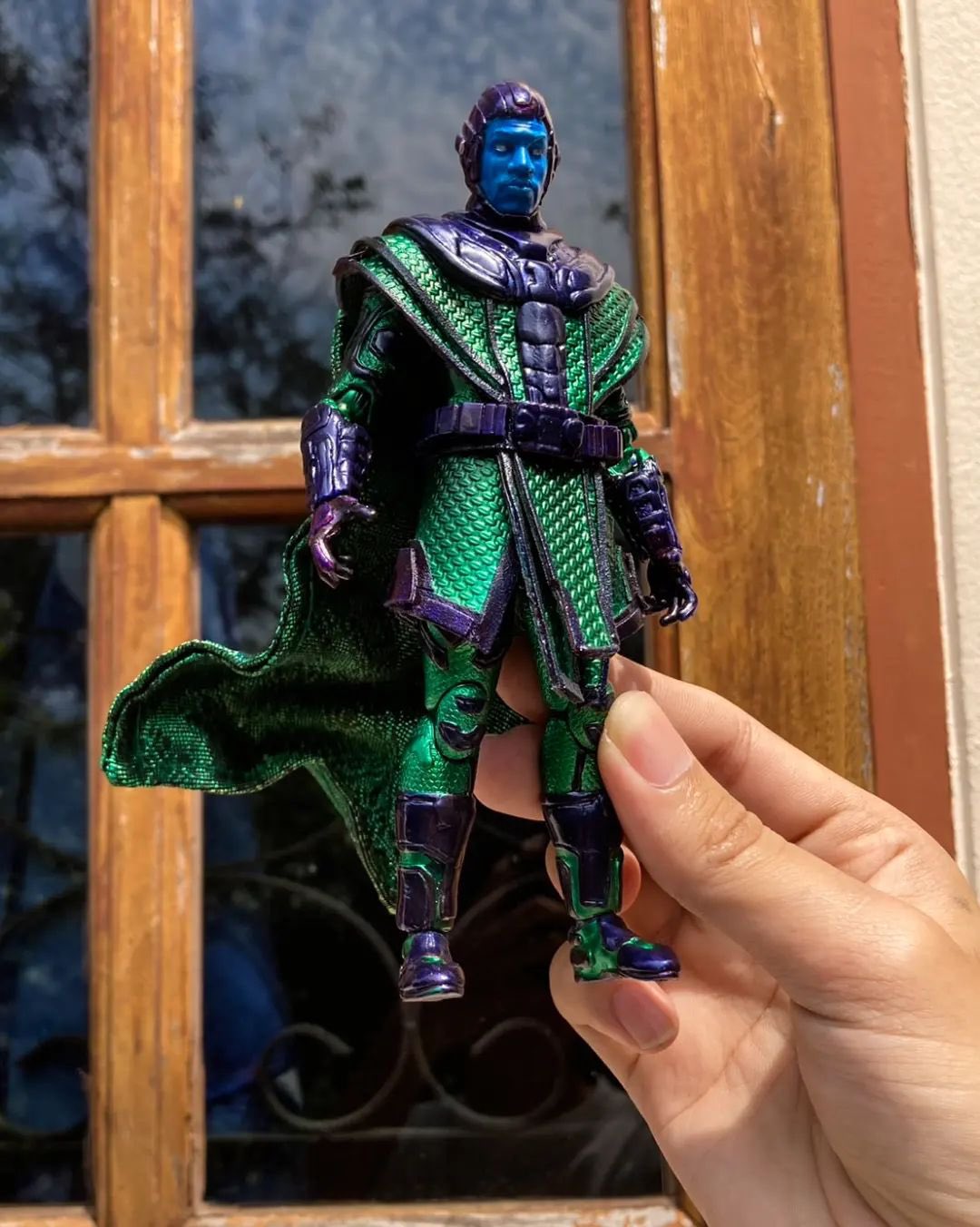 Action Action Fig on X: Custom Kang the Conqueror 1:12 Scale Credit:  @METALBUild4 #ActionFigure #ActionFigures #Marvel #KangtheConqueror #Kang   / X