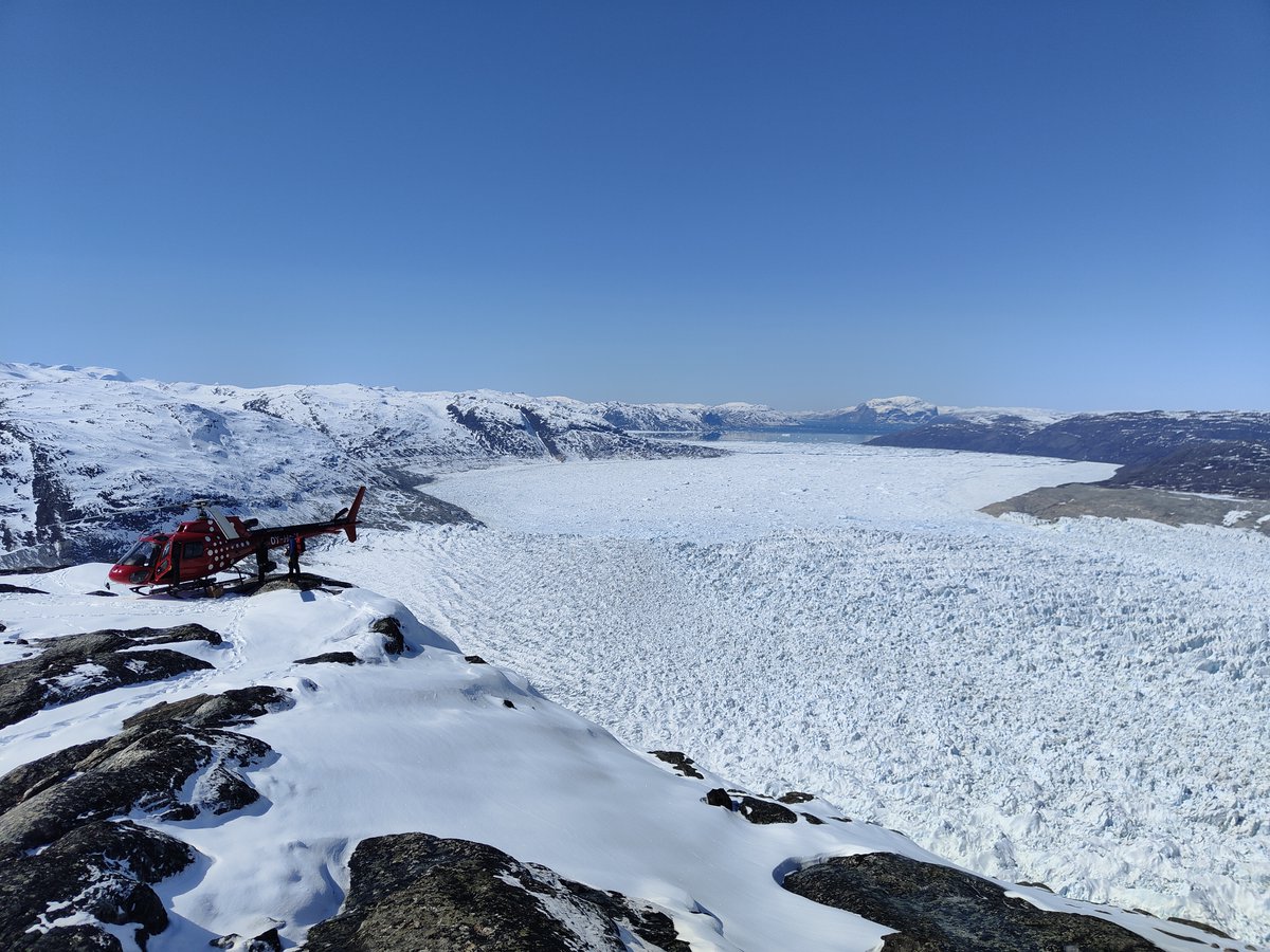 *FUNDED PhD ALERT*
Looking for a PhD and interested in glacier dynamics and iceberg risk? Interested in combining fieldwork, remote sensing and image analysis? We have the project for you! Cosupervised by the amazing <a href="/GlaciersonMars/">Stephen Brough</a> and @DrPennyHow
findaphd.com/phds/project/u…