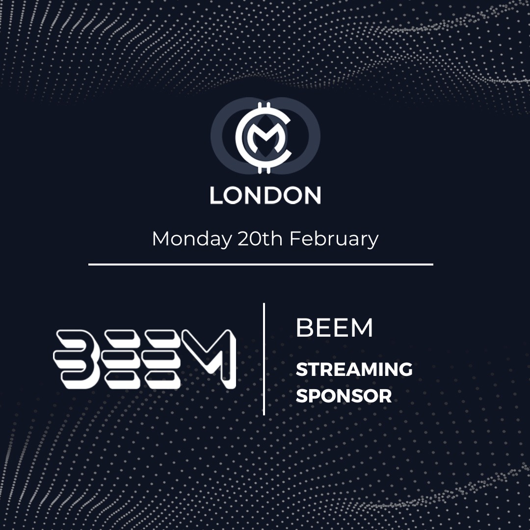 Didnt get a ticket in time to our CryptoMondays event?🤯 Thanks to <a href="/beemxyz/">Beem</a> you will be able to tune in online! 💻  Beem is a platform that empowers creators and communities to create, own, and monetize their content using advanced video and NFT tools. Make sure to check them out
