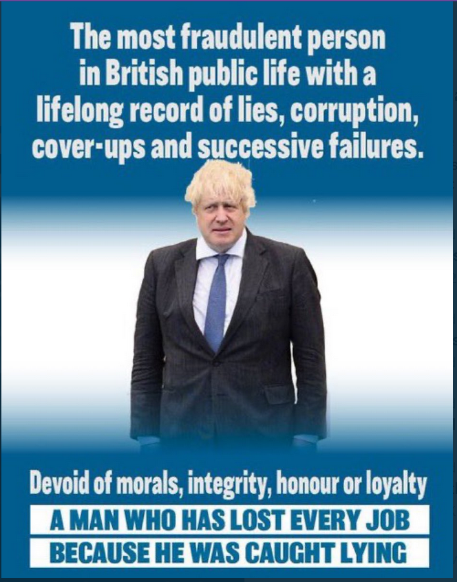 Saccaguru's tweet image. The most fraudulant person
in British public life..
Agree .. ?