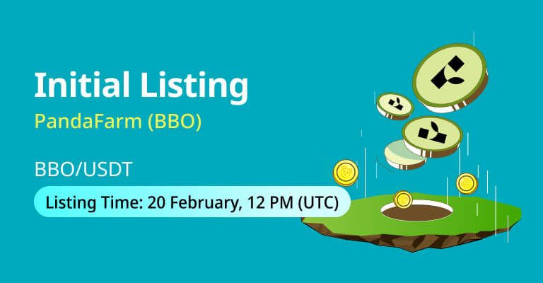 bitget's tweet photo. #BitgetLaunchpad 🚀 #BitgetInitialListing

🐼🎋Hype is ramping up on #Bitget! 
#BBO will be listed on Feburary 20th, 12 PM (UTC) 🔥.

✨100 USDT #giveaway for 10 winners! 
💙Retweet this post &amp; tag 3 friends to win.

Details: https://t.co/I10F6lVVId https://t.co/JotKm70lLM