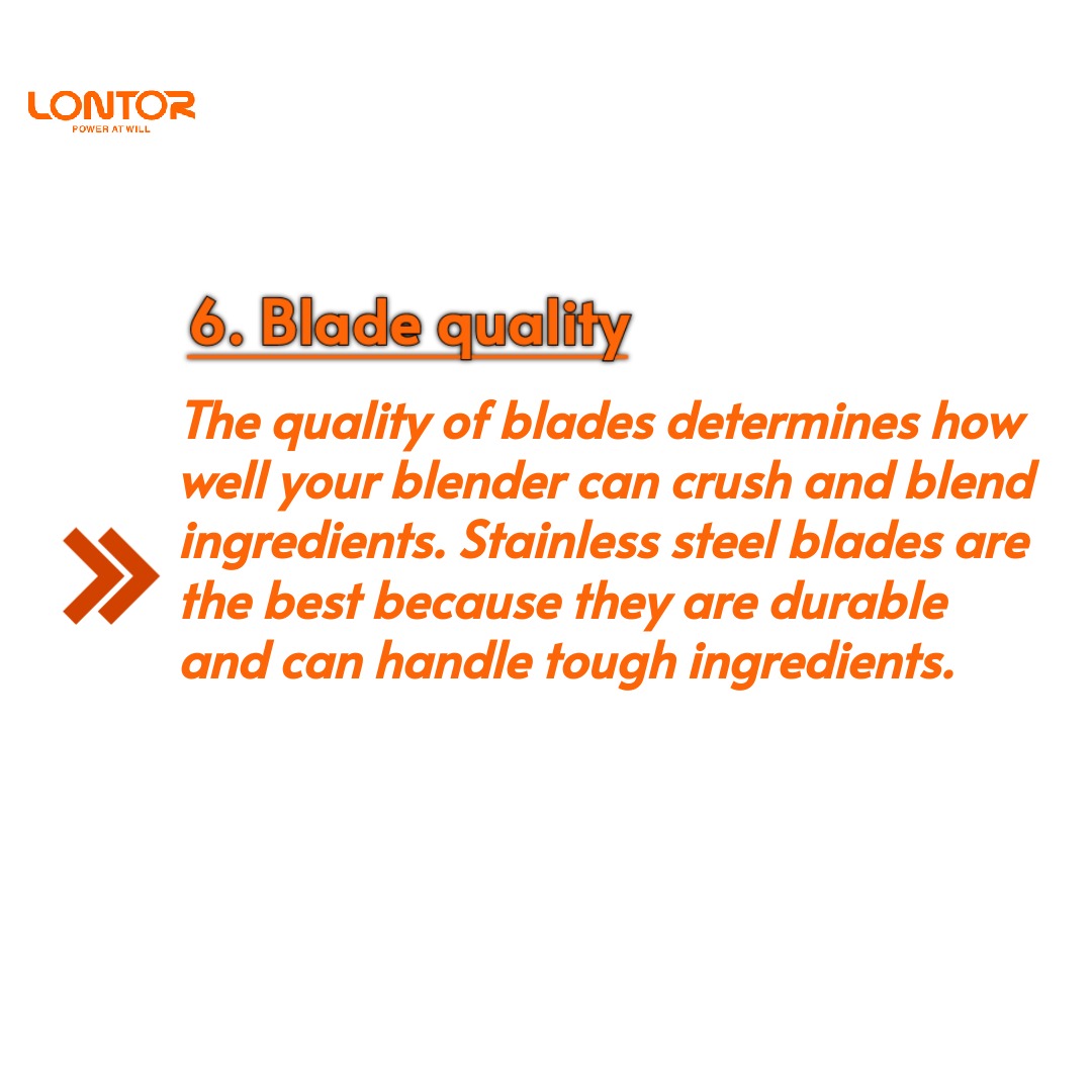 LontorNgr's tweet image. Here are the 10 factors you need to consider when buying a blender to help you make the right choice:

Please, like, comment, share and share. Thank you.

#LontorNgr #LontorBlender #powerfulblender #CTLBL001 #kitchenessentials #Lagos #Nigeria