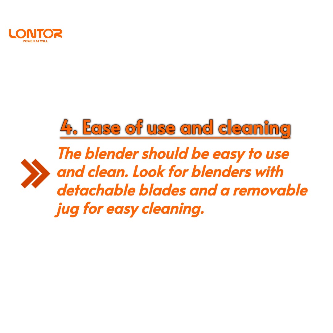 LontorNgr's tweet image. Here are the 10 factors you need to consider when buying a blender to help you make the right choice:

Please, like, comment, share and share. Thank you.

#LontorNgr #LontorBlender #powerfulblender #CTLBL001 #kitchenessentials #Lagos #Nigeria