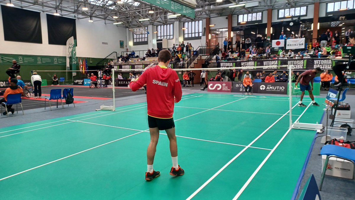 Parabadminton International Vitoria-Gasteiz🏸 tweet media