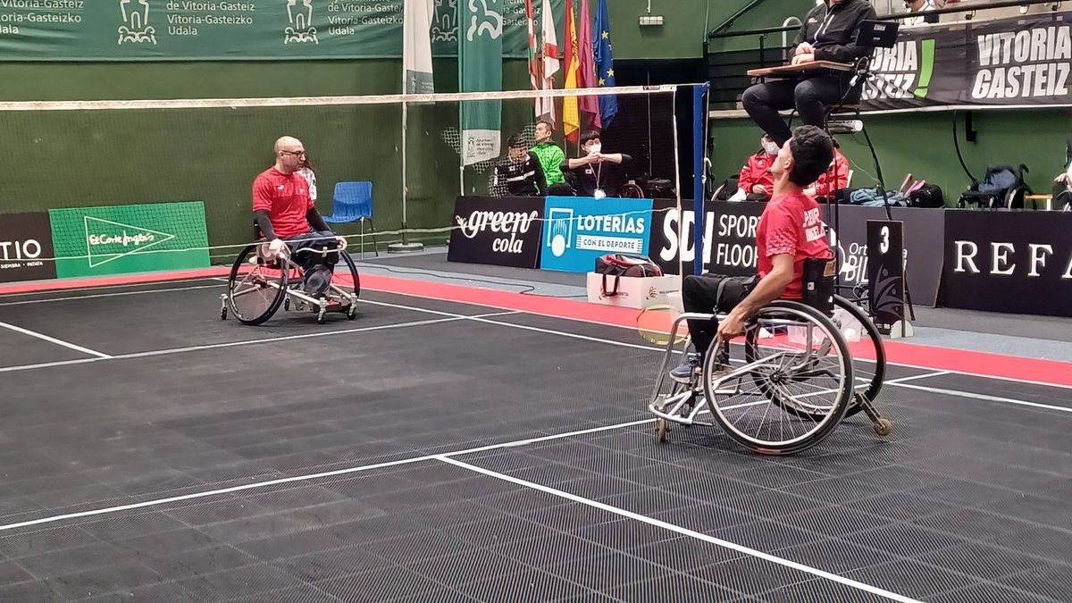 Parabadminton International Vitoria-Gasteiz🏸 tweet media