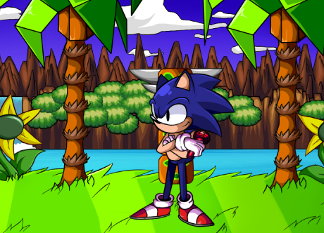 Mr Pixel Productions on X: Hell zone be like: #sonic #sonicexe