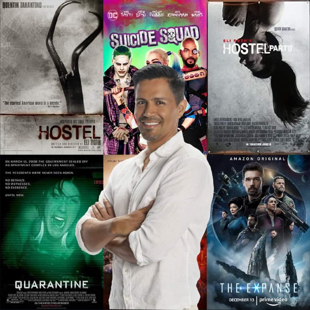 Happy birthday Jay Hernandez!       