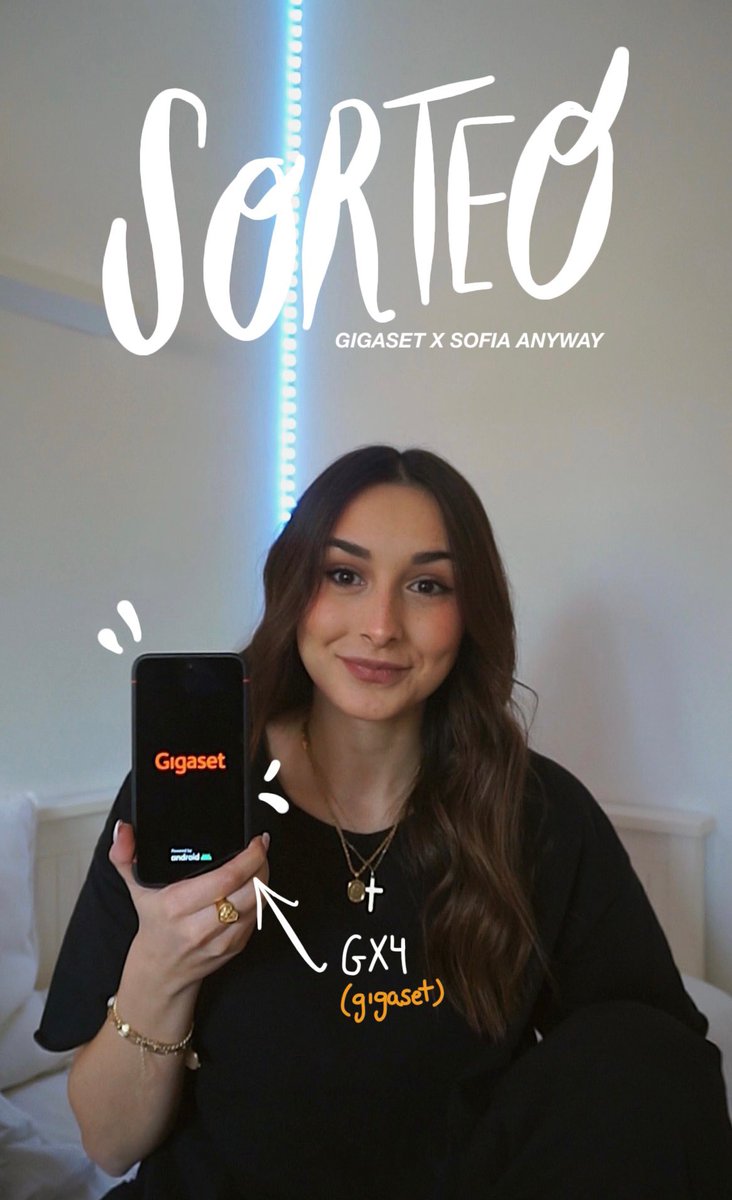Sofia_anyway's tweet photo. Sorteo de Gigaset x Sofia Anyway

Estamos sorteando un móvil Gigaset GX4 para celebrar los 50k en Twitch de Sofía. Los requisitos para participar son los siguientes:

Seguir a @GigasetES y @sofia_anyway
Darle RT a este tweet.

Bases legales: https://t.co/lYiGK5kuKa https://t.co/J40GBlFUiX