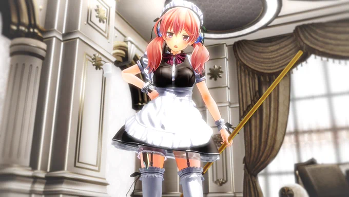 #これを見た人はメイドをTLに放流しよう 