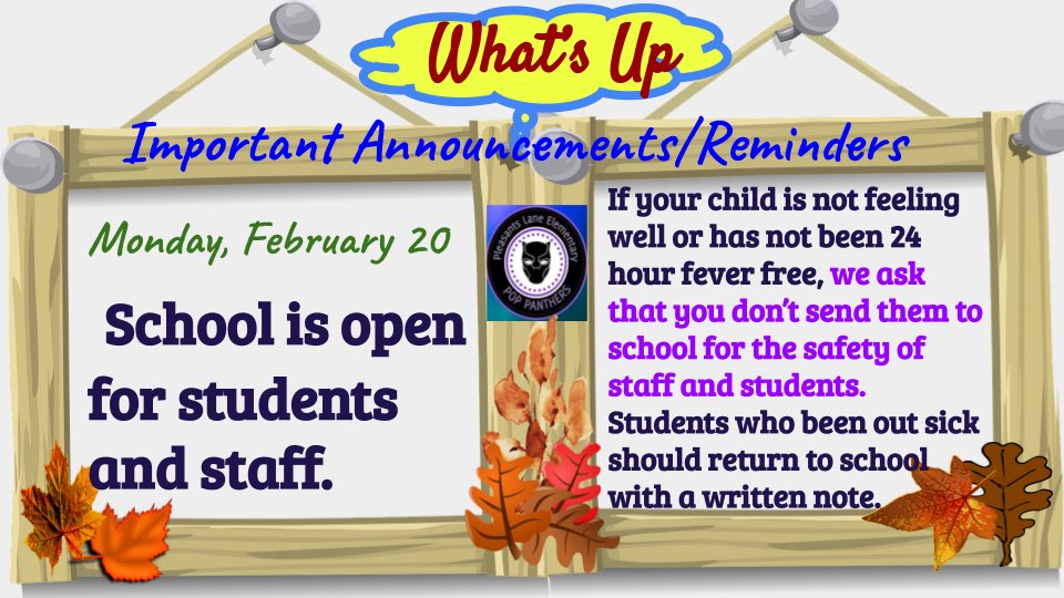 NPampilo's tweet photo. Be safe everyone!  @PLESPVA100   @Pburg_Schools https://t.co/fPu35HQ21U