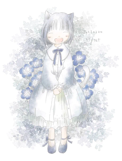 ありがとうございました!  51/365#365分の1コミティア、とても楽しかったです。感謝を込めて。 
