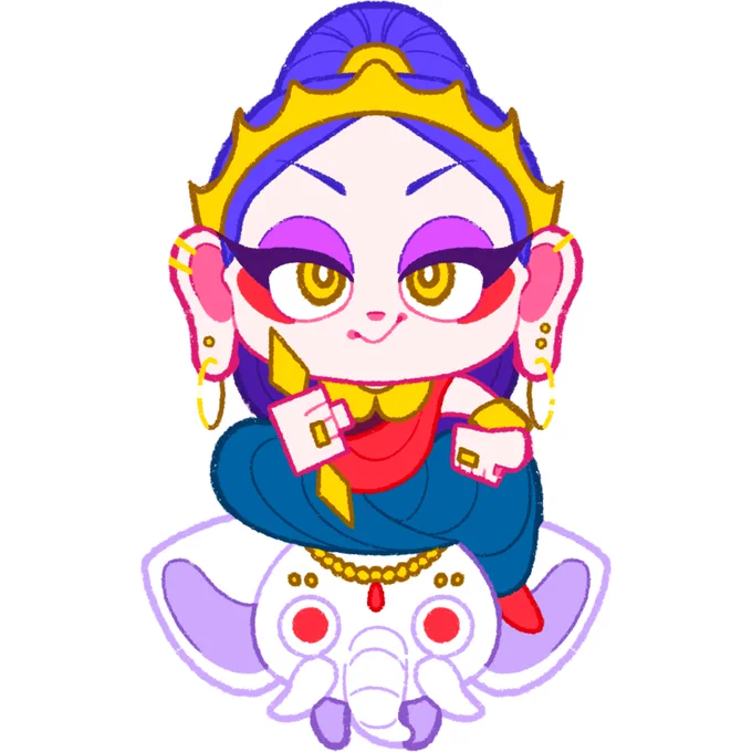不動明王/阿修羅/千手観音/帝釈天 