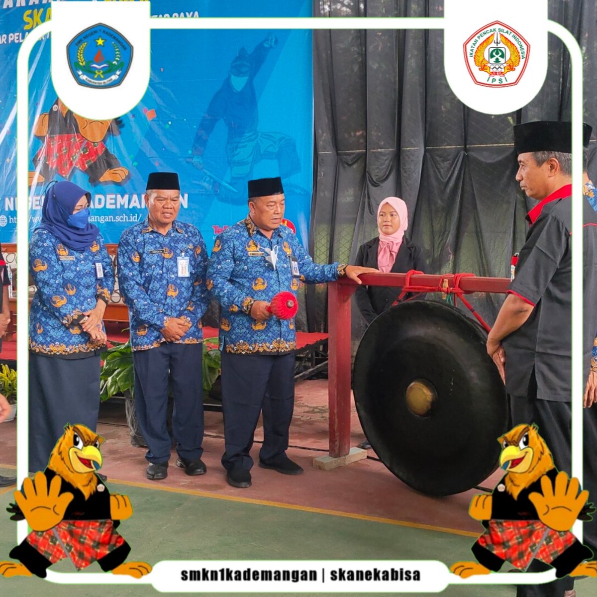 smkn1kademangan's tweet image. Skaneka Cup II
Day 1
#smk1kademangan
#ipsi
#skaneka_hits