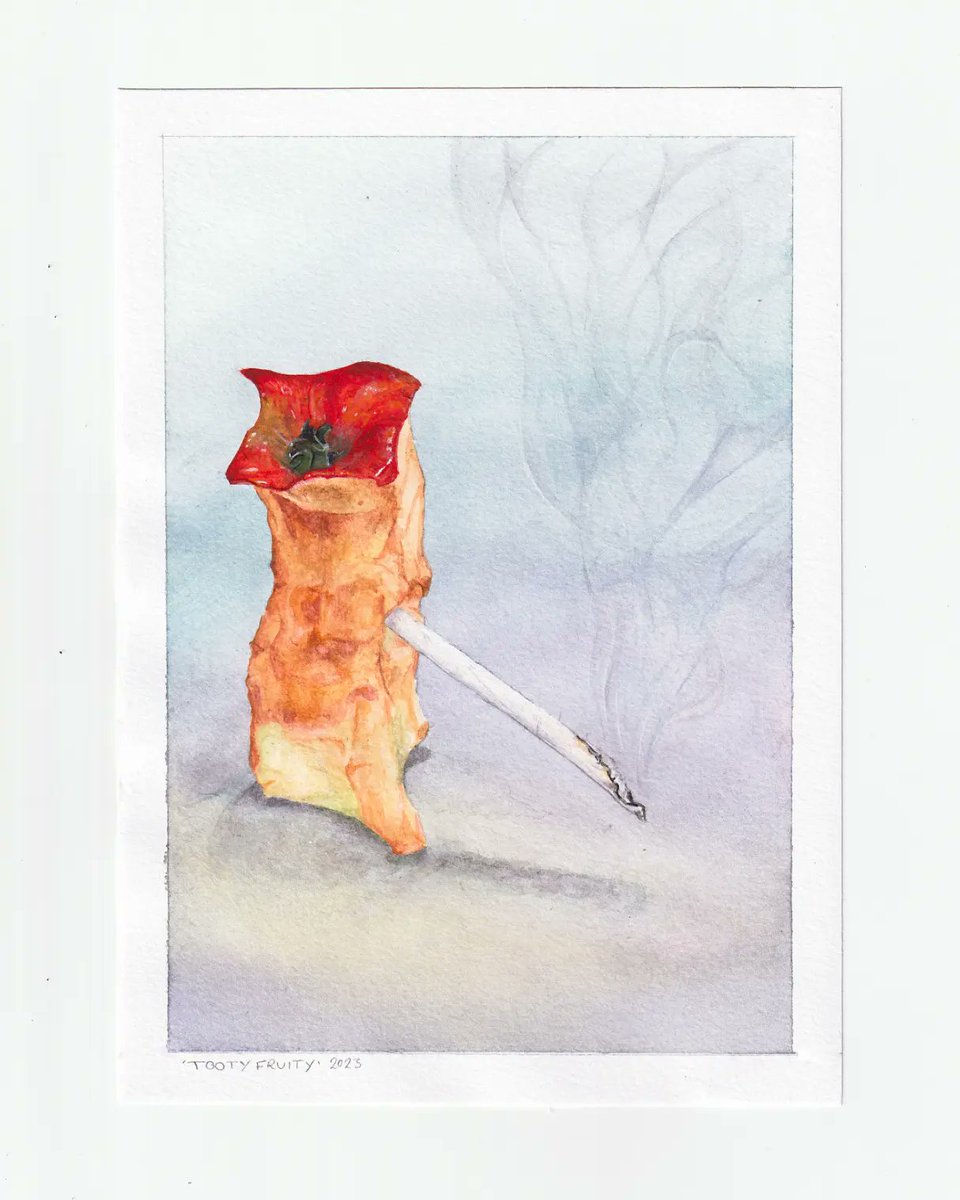 New Artist Study
'Tooty Fruity'
Watercolour on paper
15x21cm

Available for purchase
DM if your interested

#newartwork #Watercolour #painting #forsale