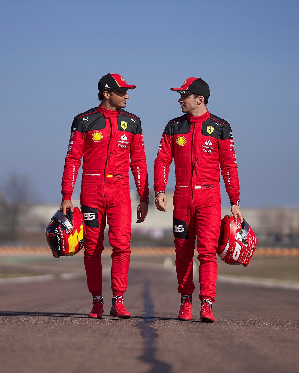 sabry_1996's tweet image. TEST WEEK! 🏎🫀
#Formula1 #testweek #Scuderiaferrari