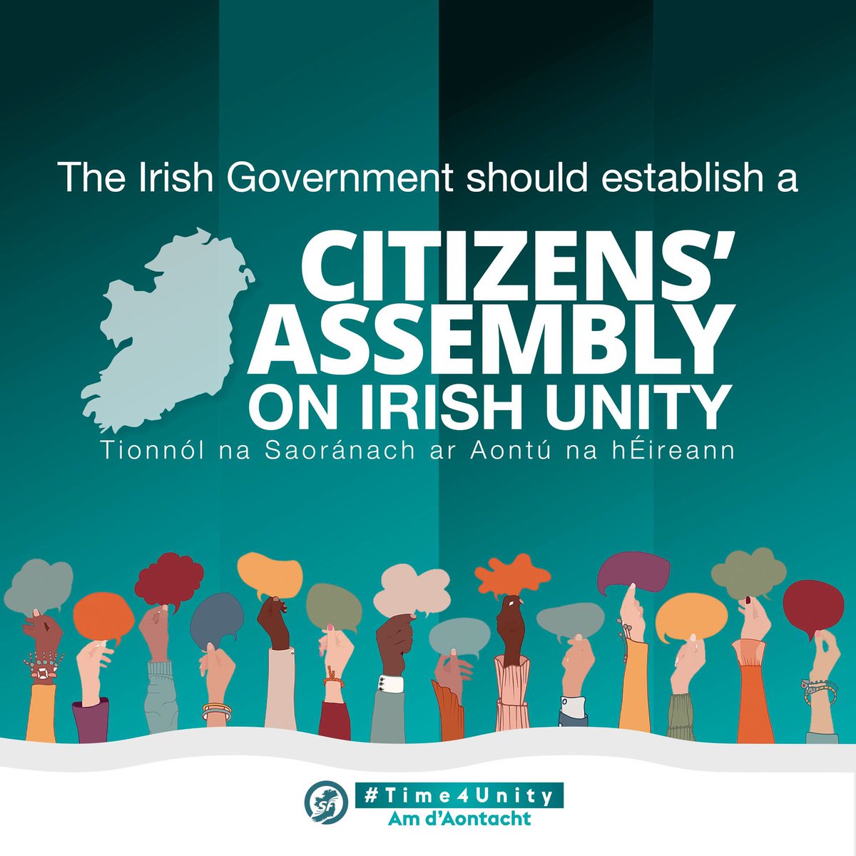 The call for the Irish Govt to establish a #CitizensAssembly on Irish Unity has been backed by local councils across Ireland with the most recent motions being passed last week in South Dublin & Cavan. 

This is crucially important in preparing the way for the unity referendums.