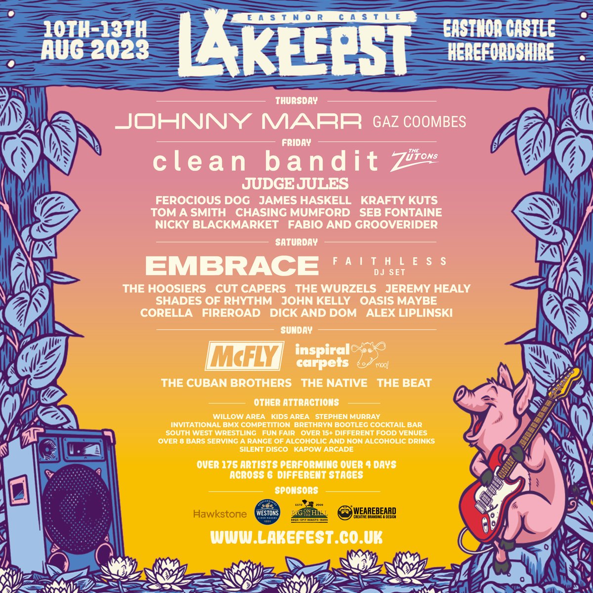 .<a href="/Lakefestuk/">Lakefest</a> have added <a href="/FerociousDog/">Ferocious Dog</a> to the line up on Friday! 

🎟lakefest.co.uk/buy-tickets/