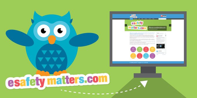 e-Safety Matters tweet media