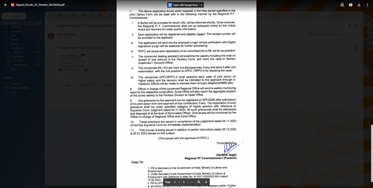 Disability Rights | India (@disabrights_ind) on Twitter photo EPFO instructions regarding ' pension scheme ' as per SC judgement <a href="/govemployeeind/">Govt Employee India</a> <a href="/Public_Citizen/">Public Citizen</a> EPFO instructions regarding ' pension scheme ' as per SC judgement <a href="/govemployeeind/">Govt Employee India</a> <a href="/Public_Citizen/">Public Citizen</a>