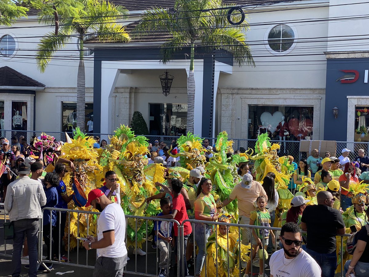 Gracias viceministro <a href="/carlosdelamota/">Carlos De La Mota</a> por recibir al cuerpo diplomático en el carnaval de La Vega. Muy agradecida por haber conocido más de la cultura dominicana. 
🇮🇱🤝🇩🇴