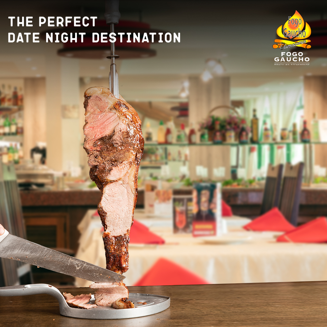 FogoGaucho's tweet photo. Get ready to ignite your taste buds with Fogo's endless selection of sizzling meats - and satisfy your
meat cravings with our all-you-can-eat adventure.
#dinewithpride #fogo #meat #finedining #allyoucaneat #nairobirestaurants #buffetΒ #steakhouse https://t.co/ukBUuTLo1R