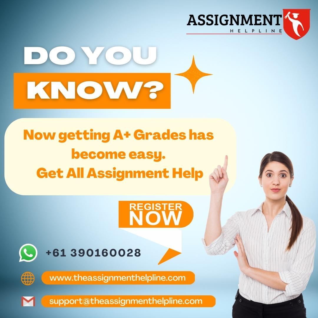 _the_assignment's tweet image. You no longer need to struggle to achieve high grades in your assignment. You just need to get All #assignment_help. We have highly qualified and experienced experts who can enable you with a top-notch #assignment and good scores.
Connect Now at bit.ly/3IBC56t