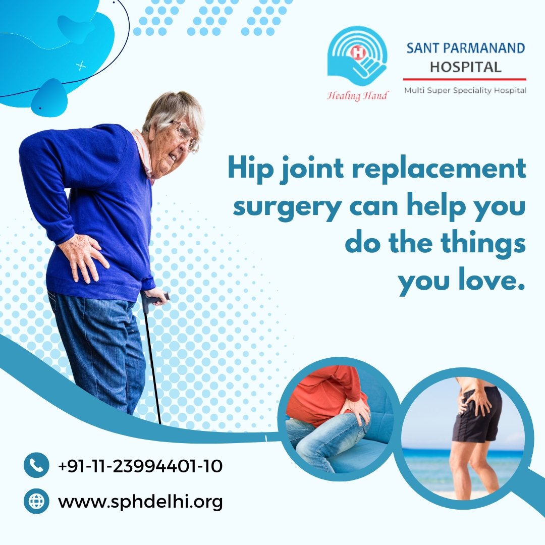 Hip joint replacement surgery can help you do the things you love. For More Info: sphdelhi.org #sph #orthopaedic #bestdoctor #besttreatment #jointreplacement #hippain #hipreplacementsurgery #hipsurgery #hippaintreatment #hippainrelief #hipjointreplacement #bestsurgeon