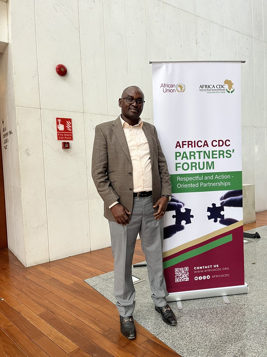 When Africa is sick,the whole World is at risk. That is why Africa CDC becomes important-Dr Ahmed Ogwel