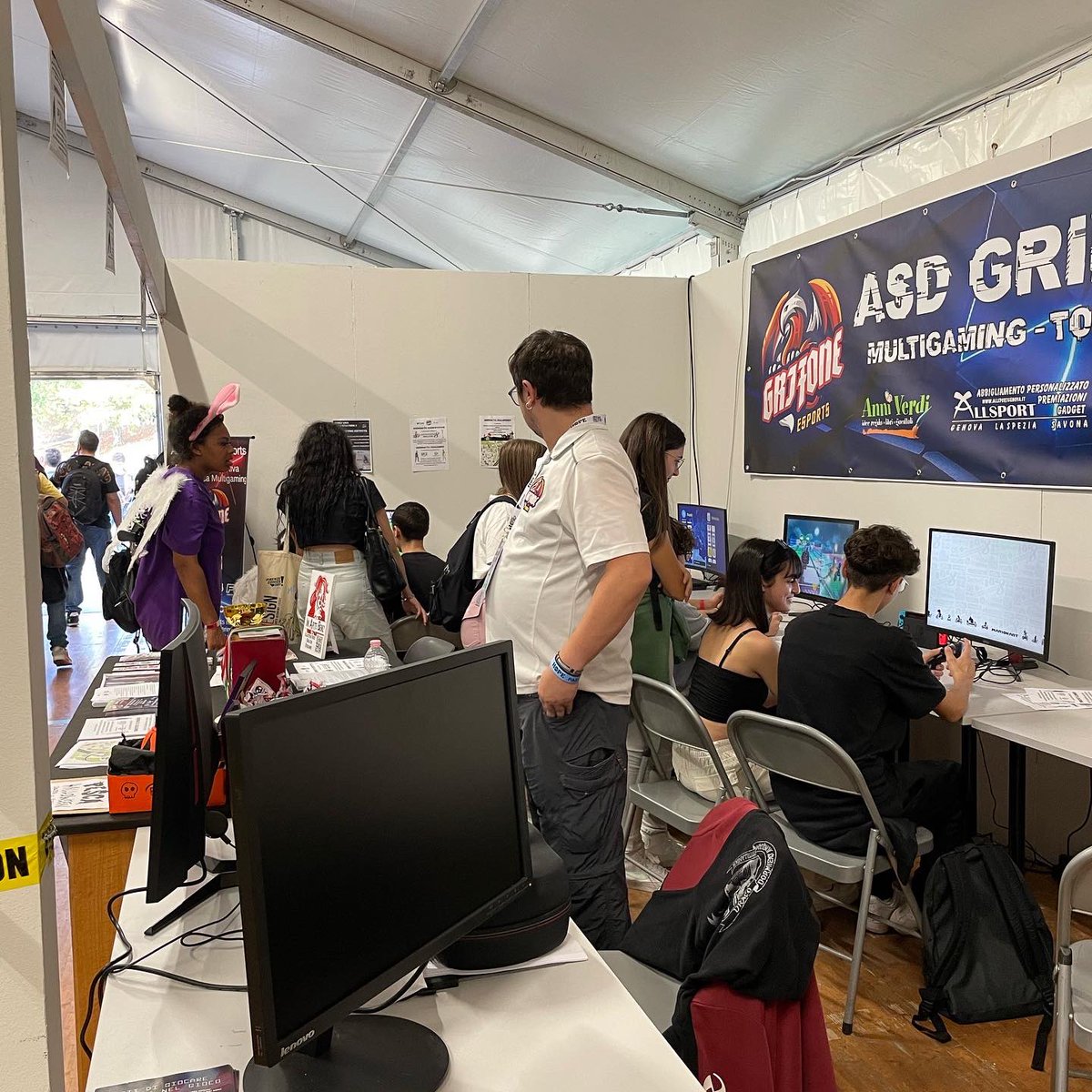 ASD Grifone Esports tweet media