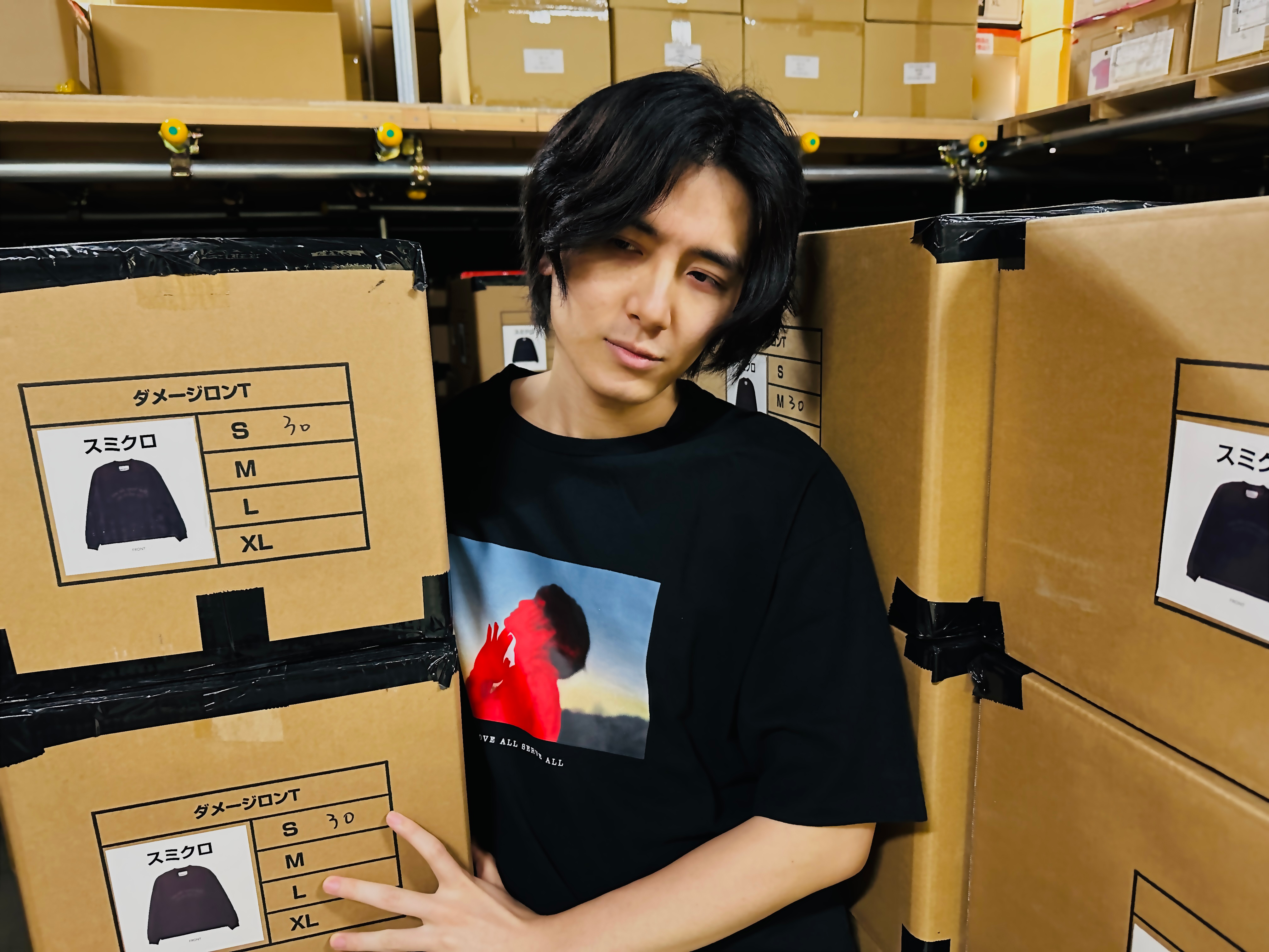 藤井風 野菜ベジTシャツ Lサイズ｜Yahoo!フリマ（旧PayPayフリマ）