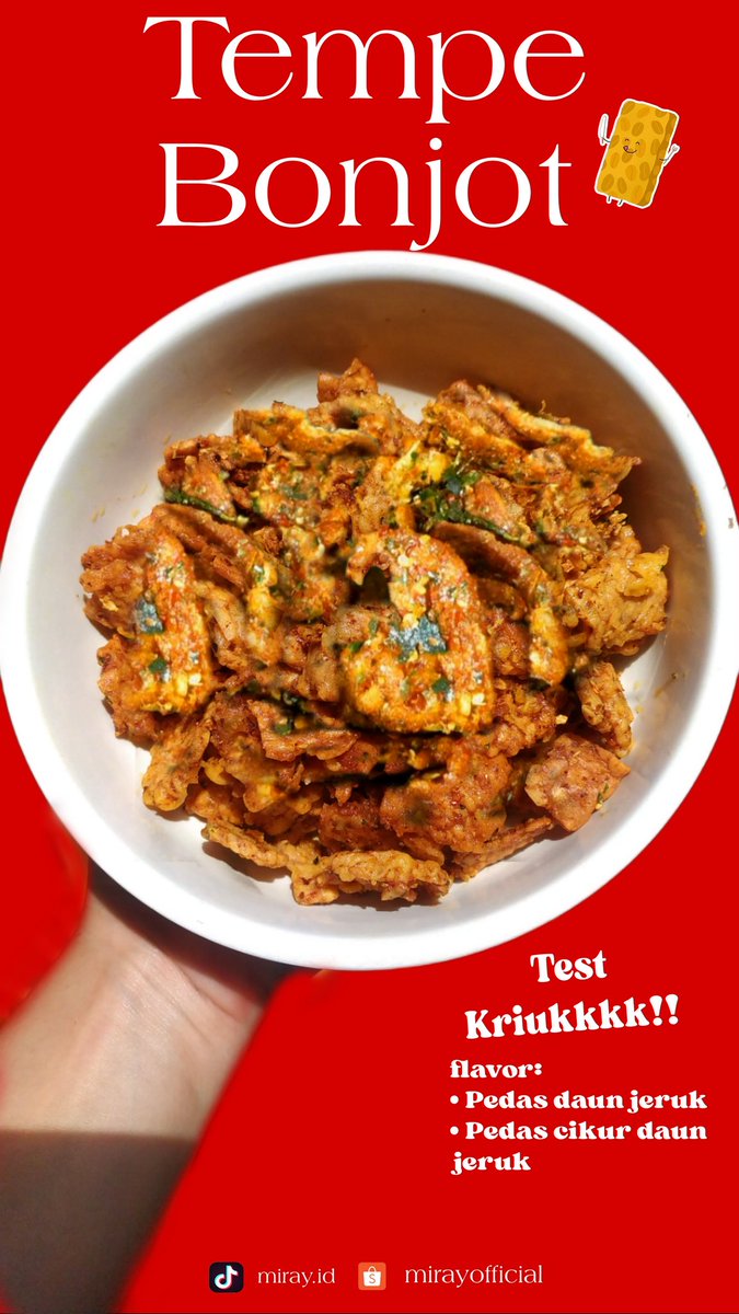 Femaledays's tweet photo. @FOODFESS2 Saking cintanya sm tempe aku buat ini https://t.co/Tzl84cyHeu