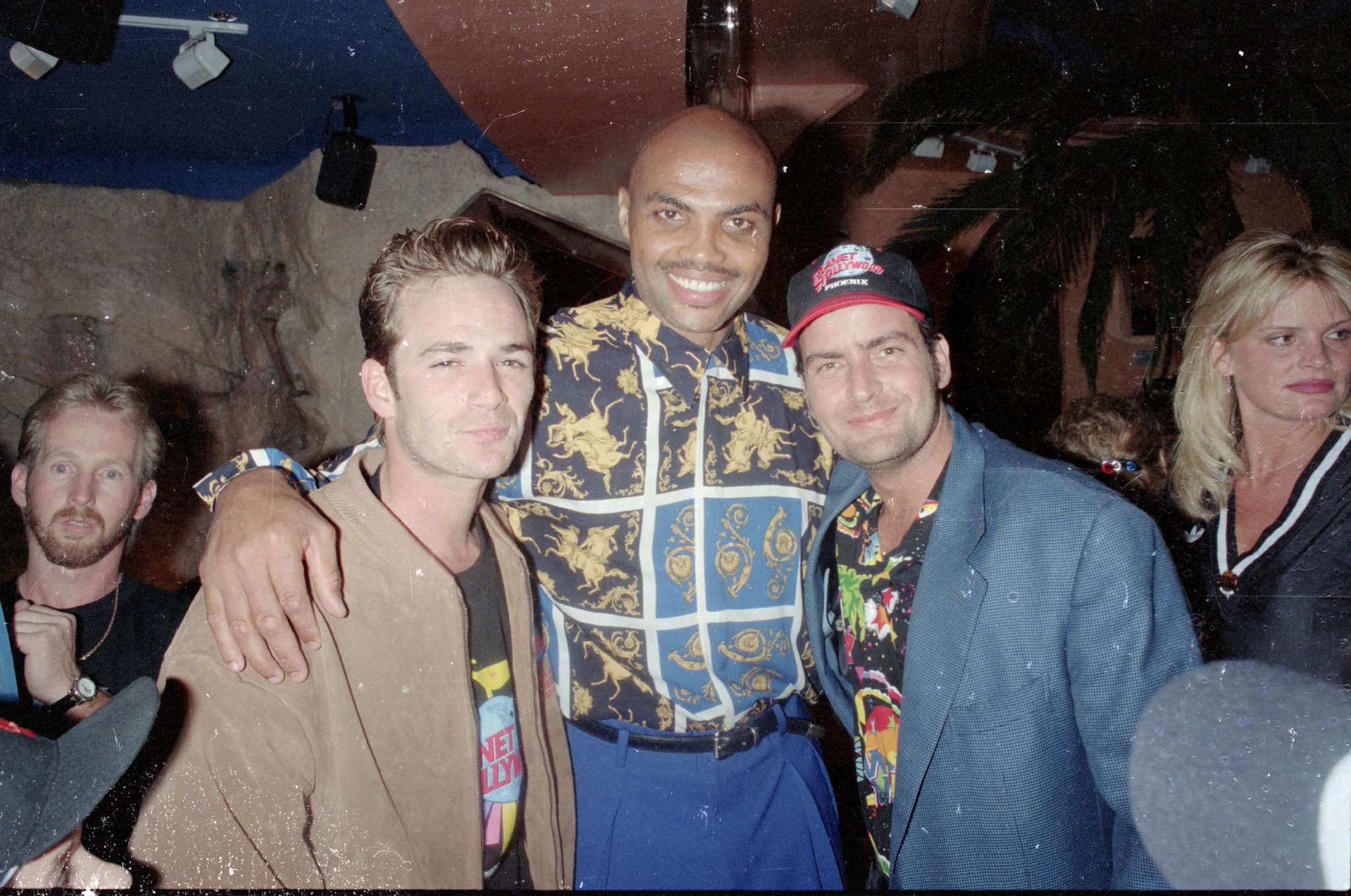 Happy birthday Charles Barkley! 